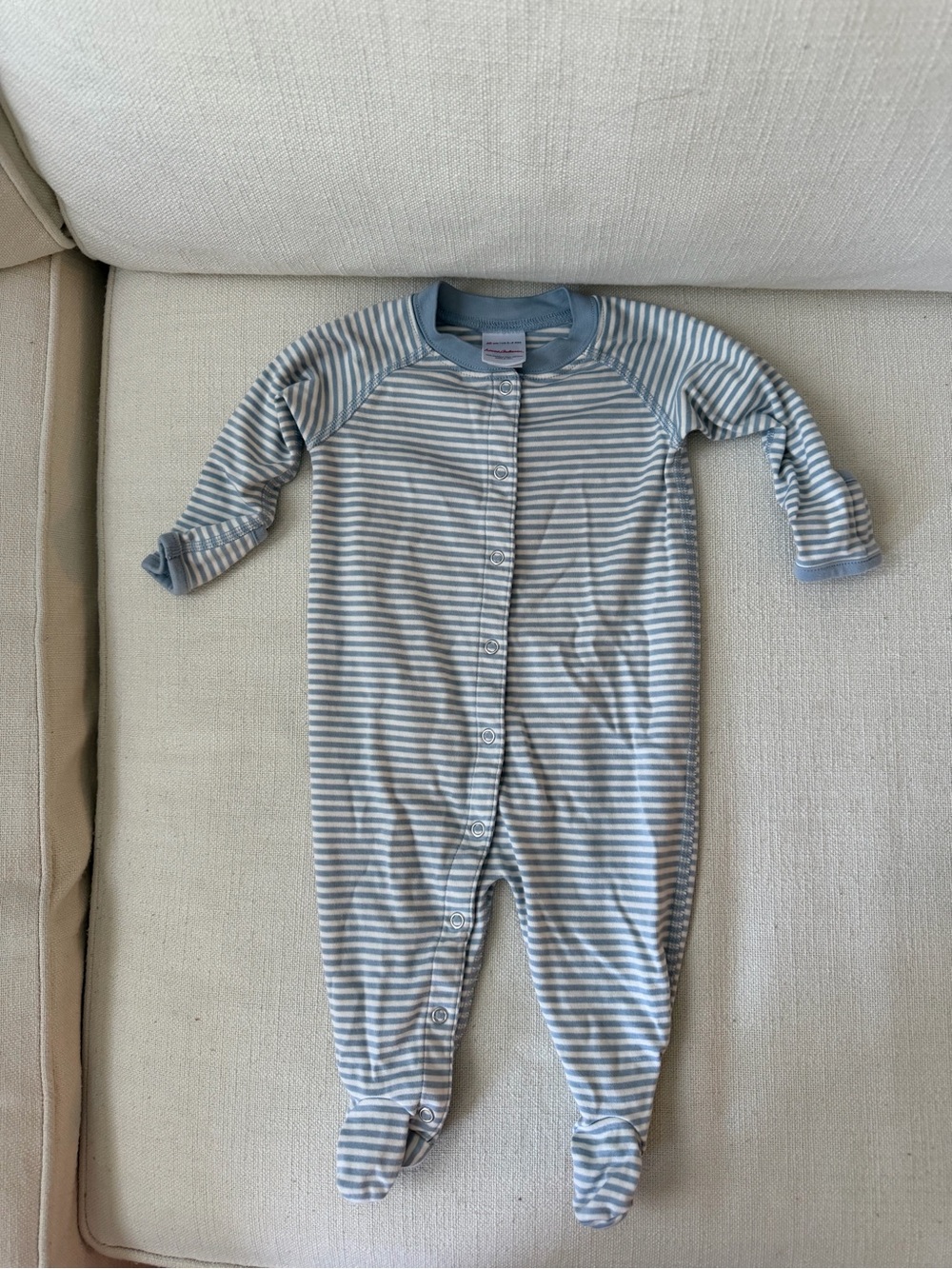 Hanna Andersson striped PJs